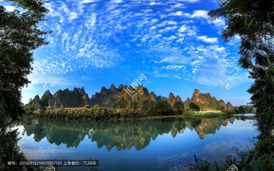 盘阳河风光