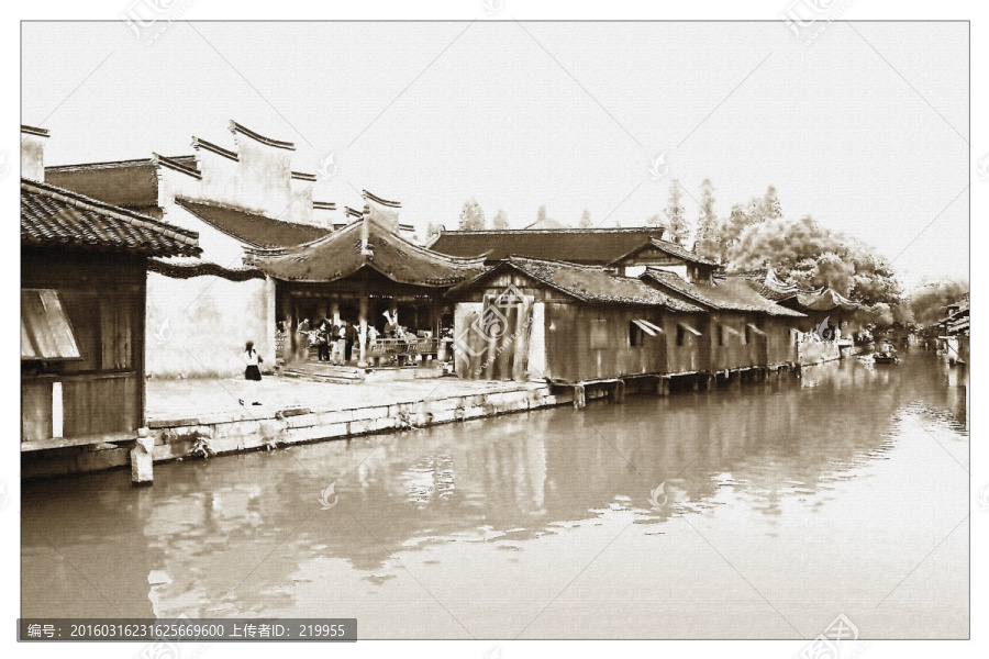 江南風景,烏鎮水鄉