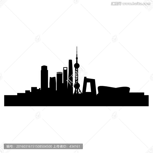 城市剪影