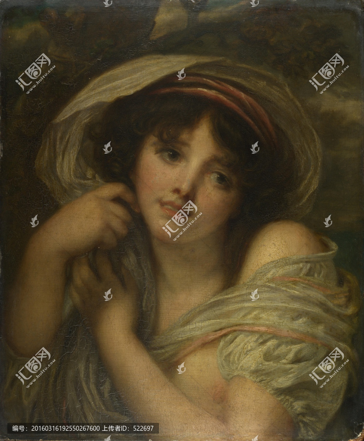 油畫(huà)美女