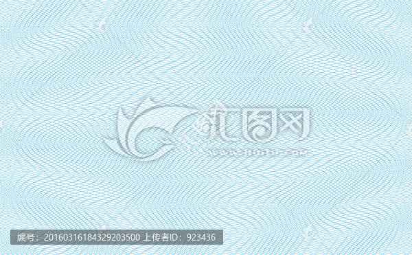 隨機防偽水波紋蘭