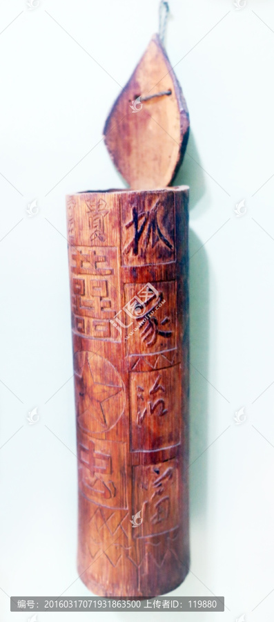 木雕筷子筒