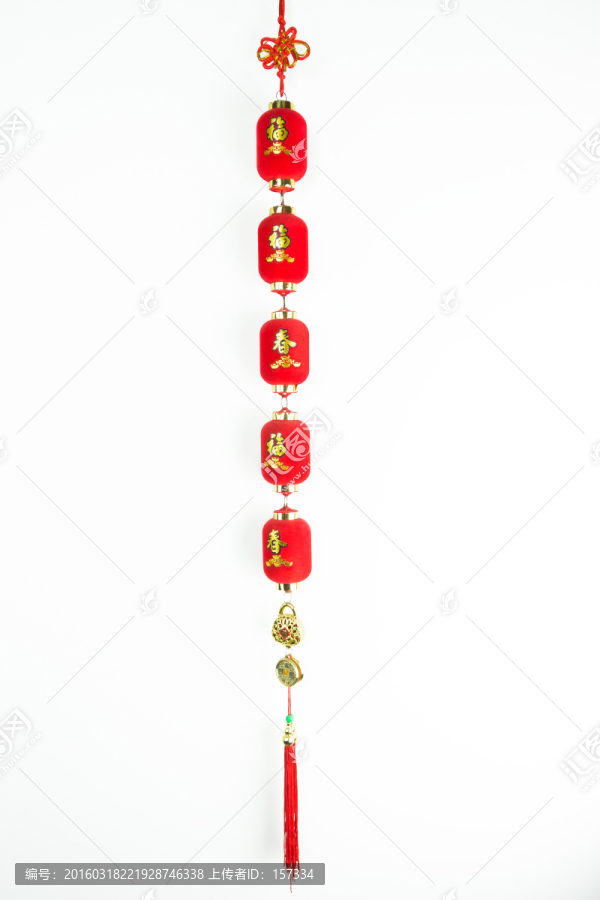 灯笼串,春节挂件