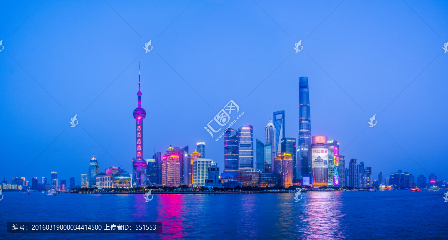 上海外滩夜景