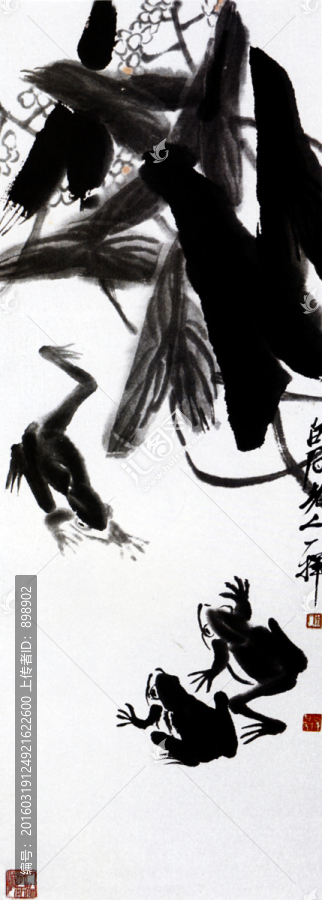中國(guó)水墨國(guó)畫(huà)