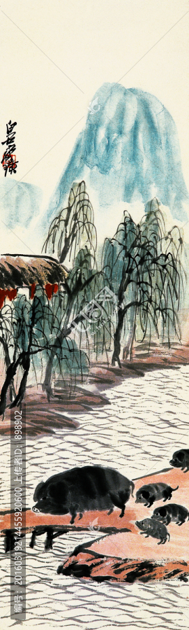 中國水墨國畫