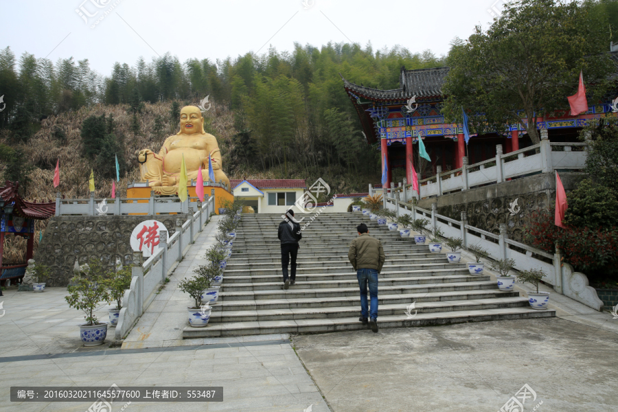 湖北通山观音洞风光