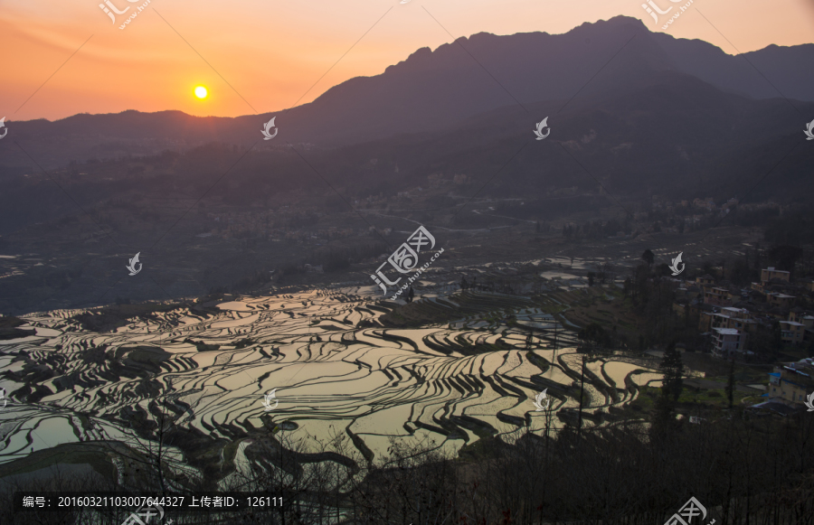 元阳梯田