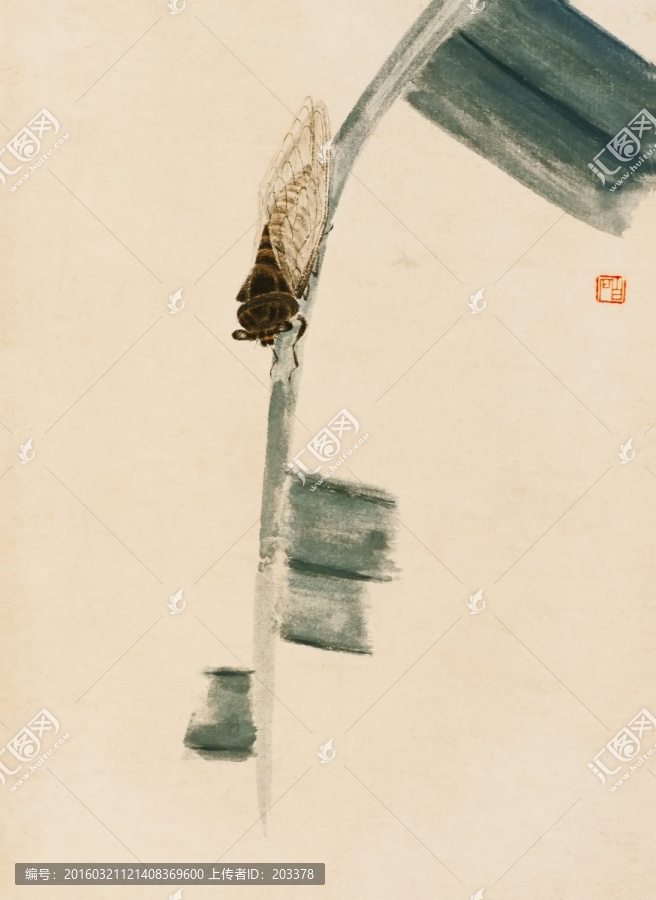 齊白石國(guó)畫
