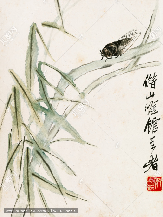 齊白石國(guó)畫