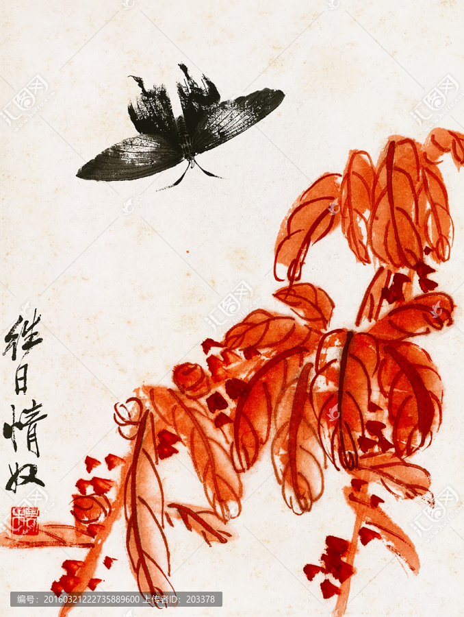 齊白石國(guó)畫