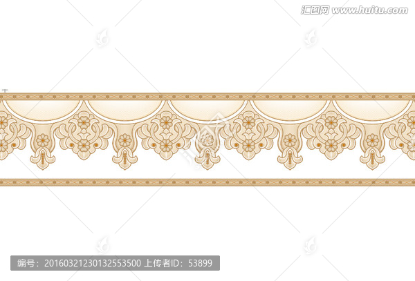多通道,腰線