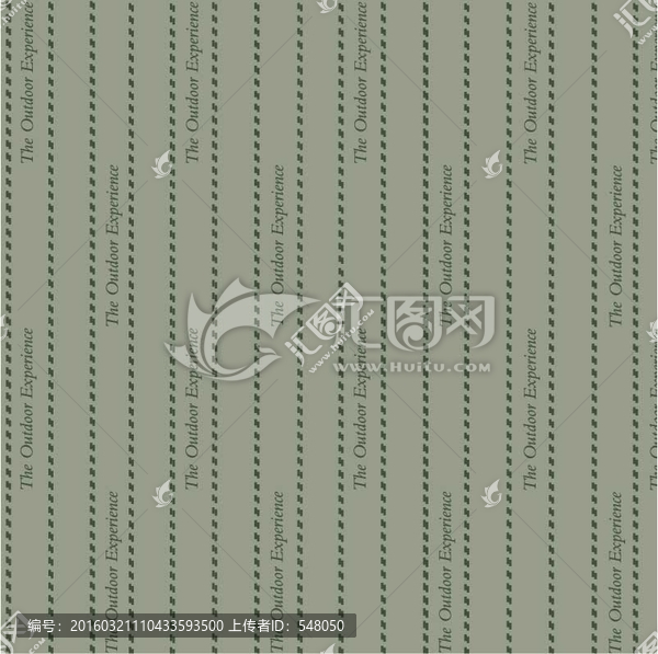 字母,條紋