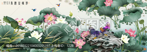 荷花,荷塘溢清香