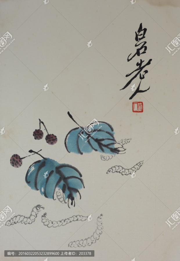 齊白石國(guó)畫