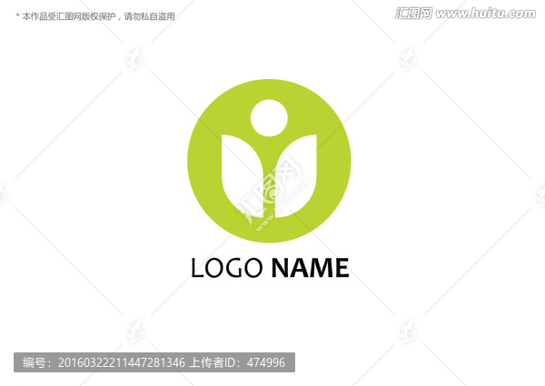 logo,设计,环形,环保