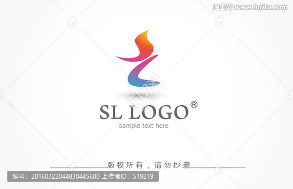 小鸟logo,时尚logo