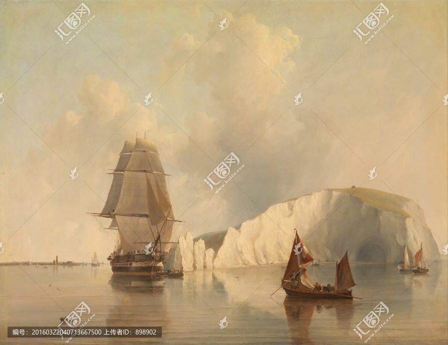 歐洲風(fēng)景海景油畫