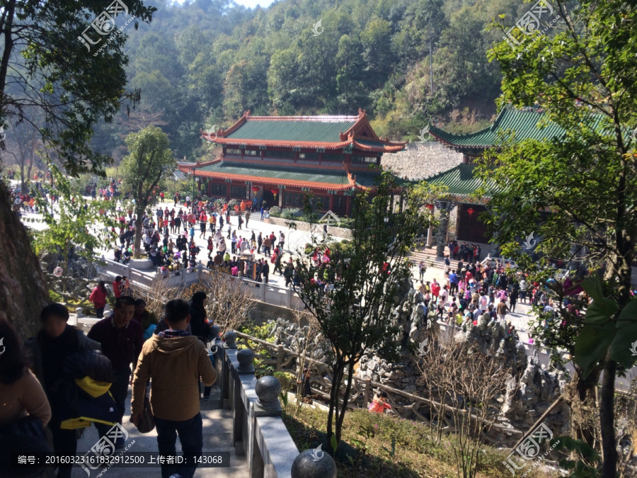 兴宁市神光山风景