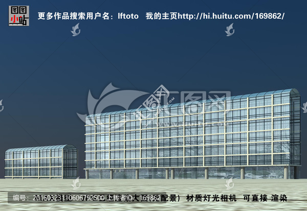 玻璃走廊
