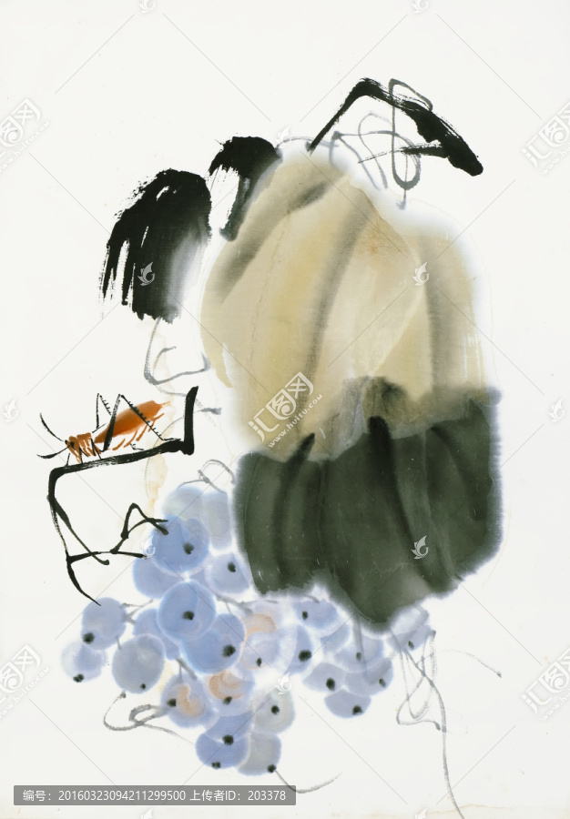 齊白石國畫