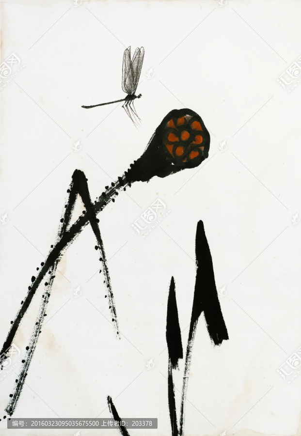 齊白石繪畫作品高清圖