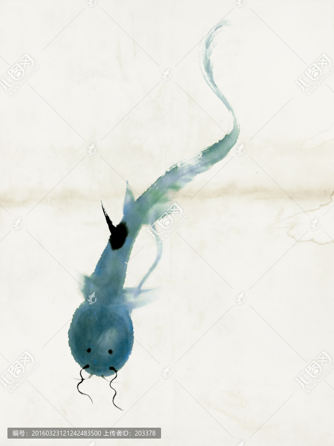 齊白石,青蛙高清國畫
