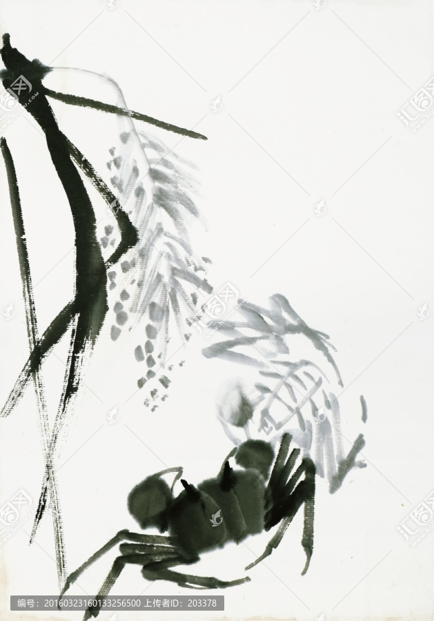 齊白石,花卉蟲(chóng)鳥(niǎo)高清作品