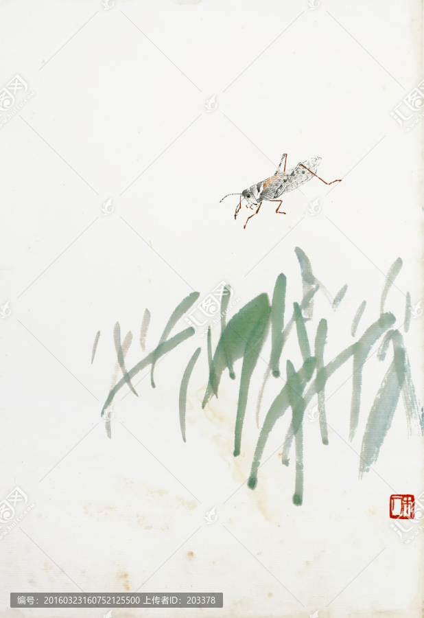 齊白石繪畫作品高清圖
