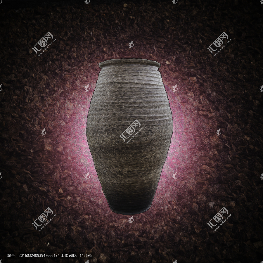 油畫陶器（未分層）