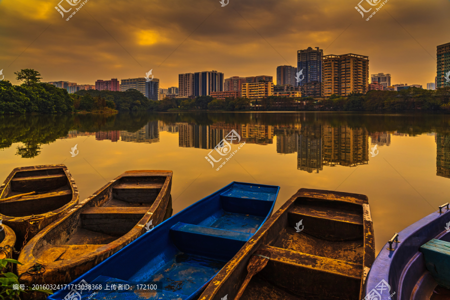 广州流花湖公园