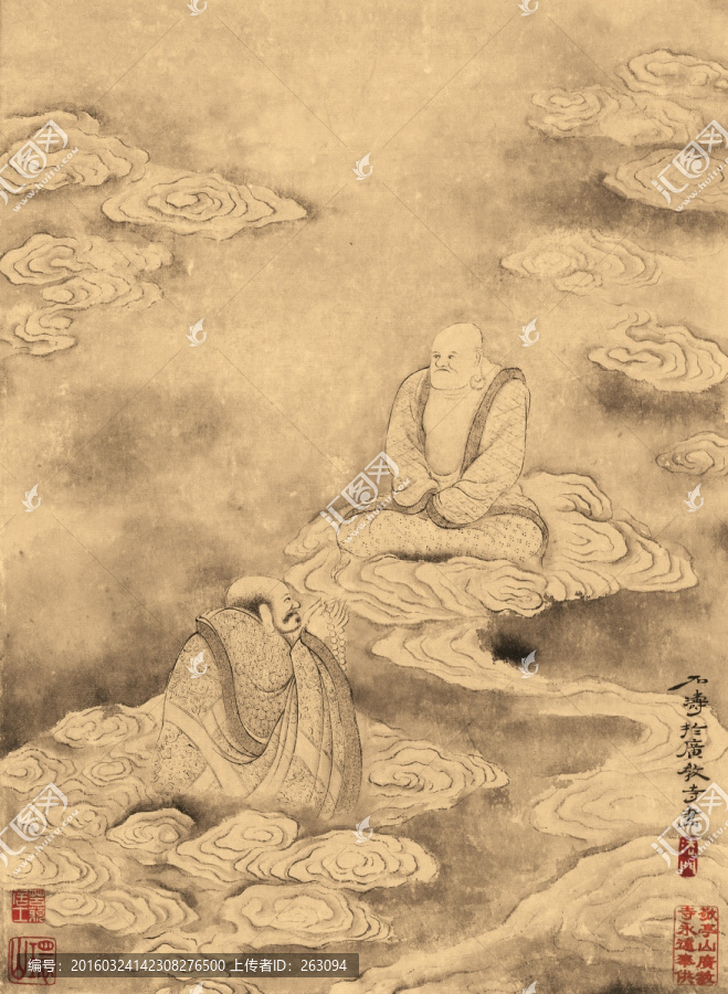 石濤,羅漢冊