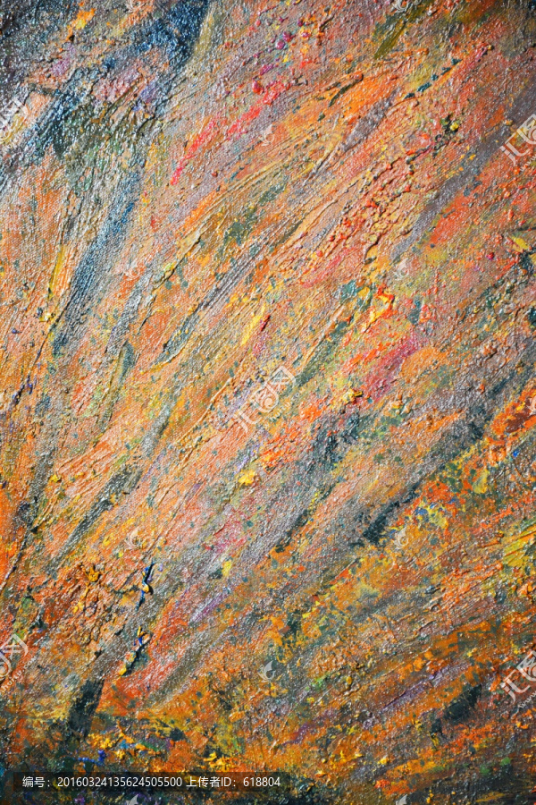 抽象油畫(huà),原創(chuàng)手繪