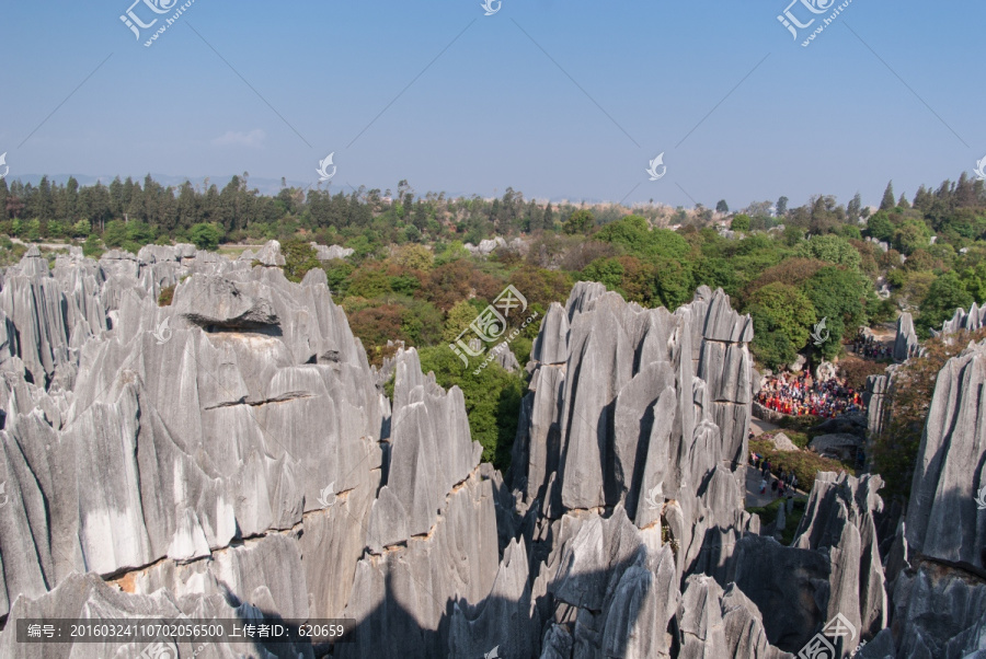 石林风景区