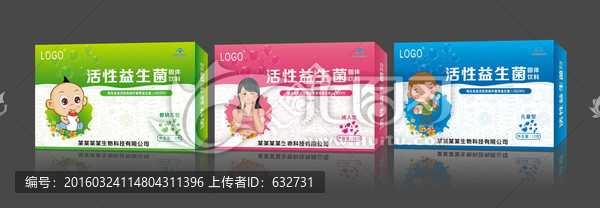 活性益生菌,平面圖
