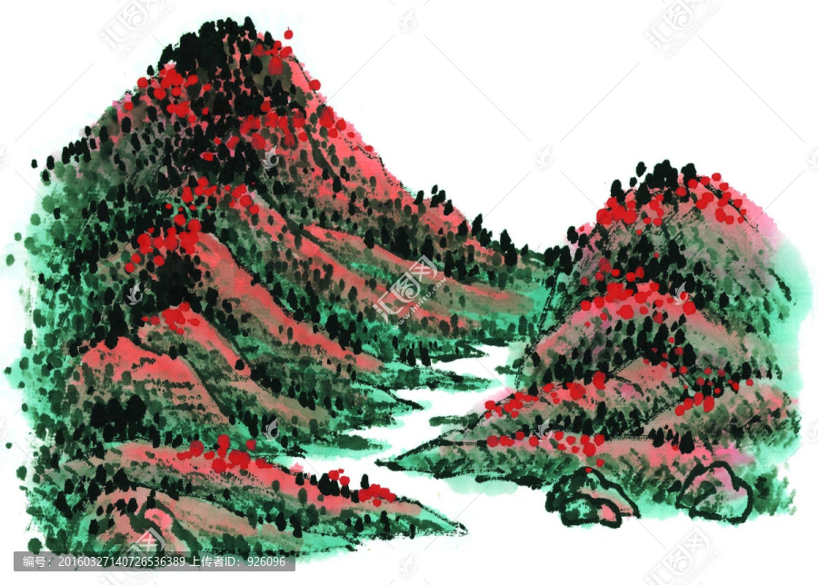 國(guó)畫(huà)山水