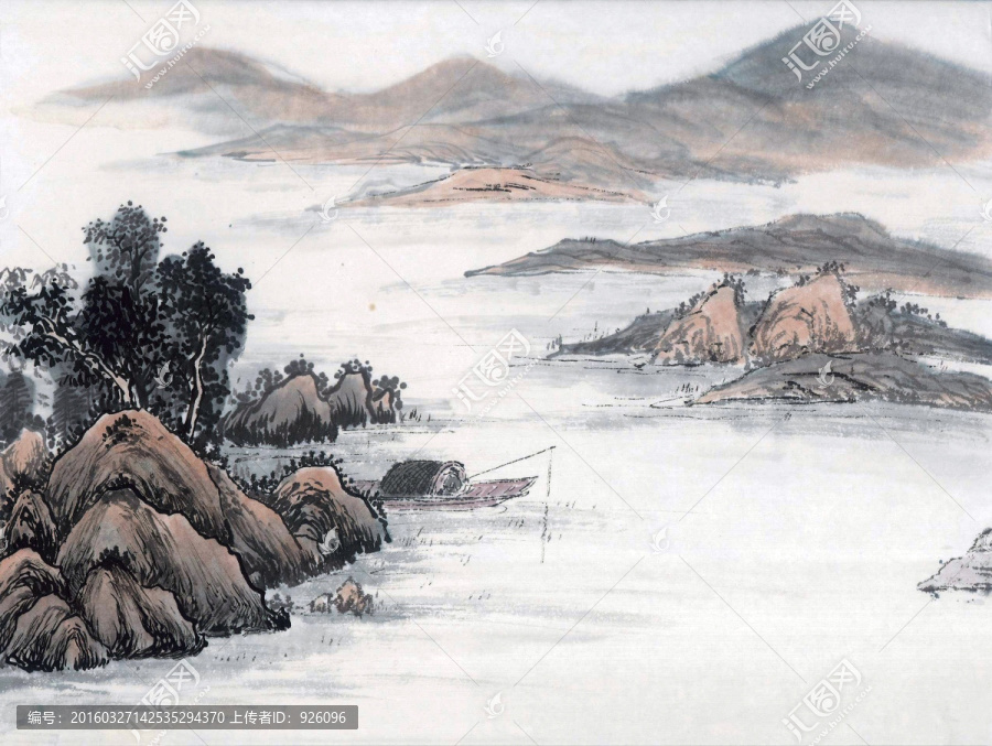 國(guó)畫,山水
