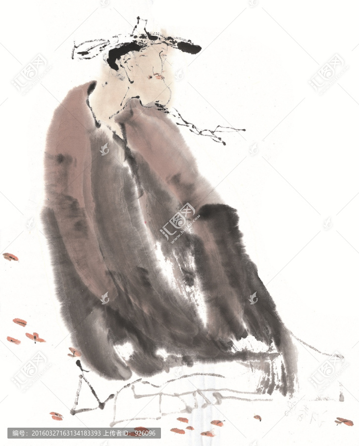 國(guó)畫(huà)人物
