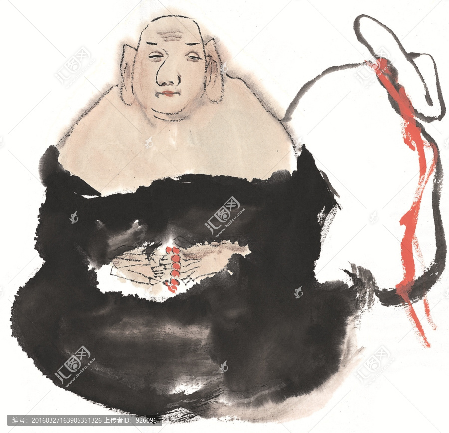 國(guó)畫(huà)人物