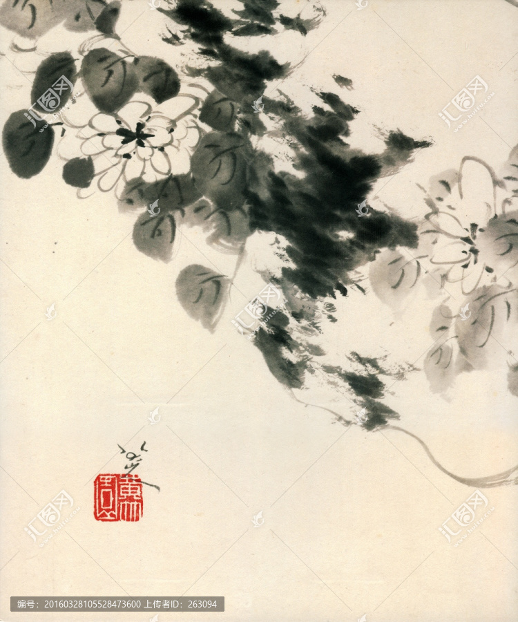八大山人,花鳥(niǎo)山水冊(cè)