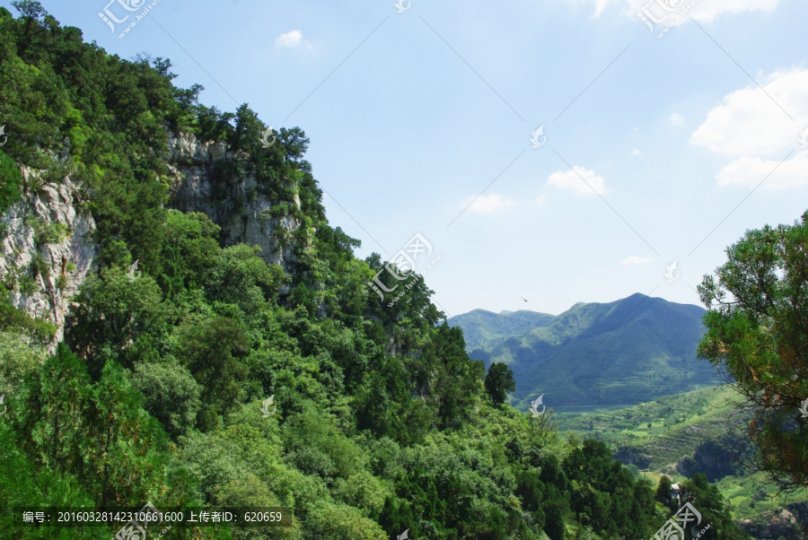 凤凰山山峰