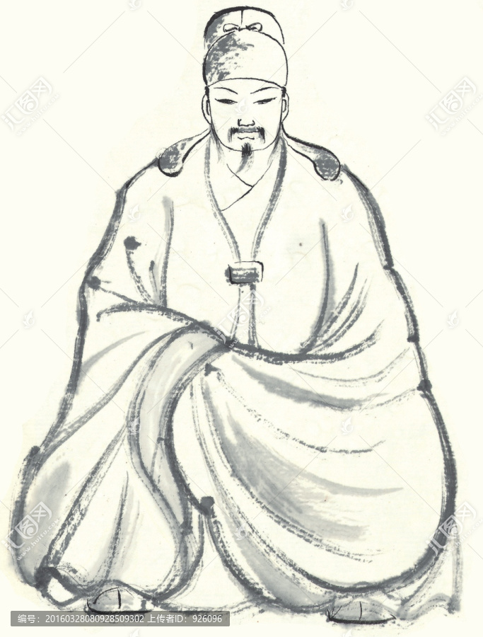 國(guó)畫人物