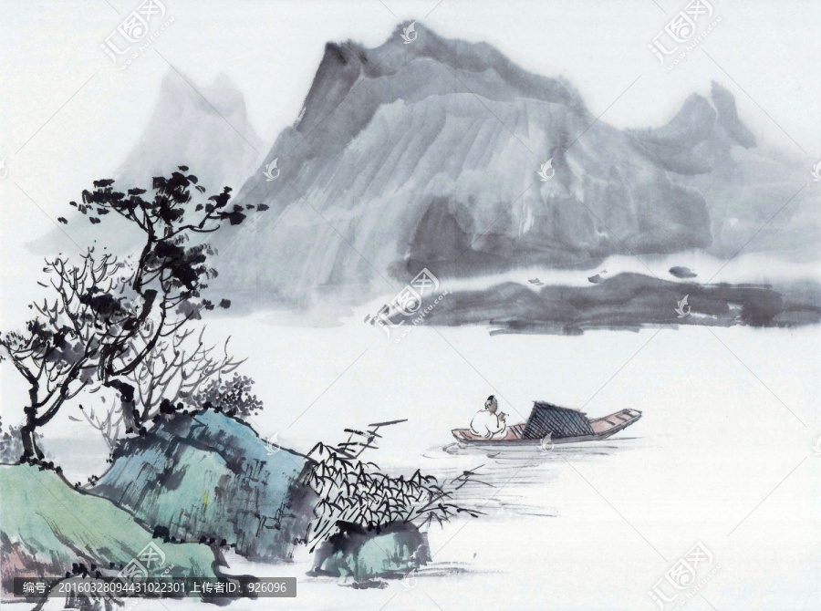 水墨畫,山水畫