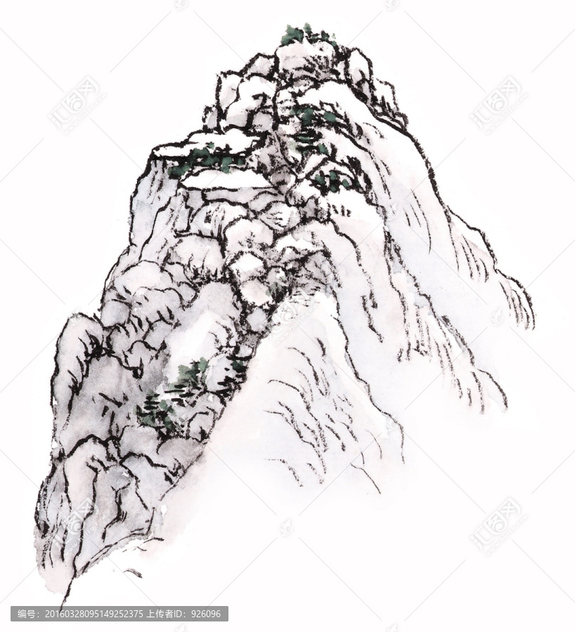 水墨畫,山水畫