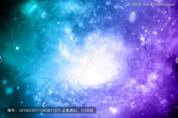 藍色星空