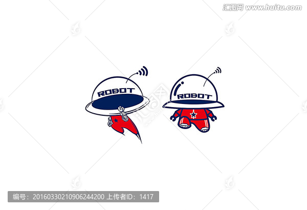 機器人卡通