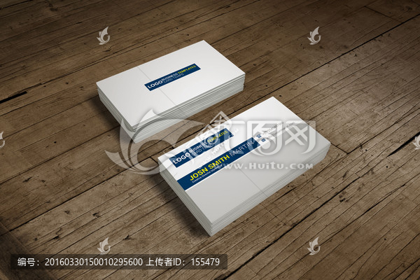 藍(lán)色簡(jiǎn)潔大氣名片設(shè)計(jì)