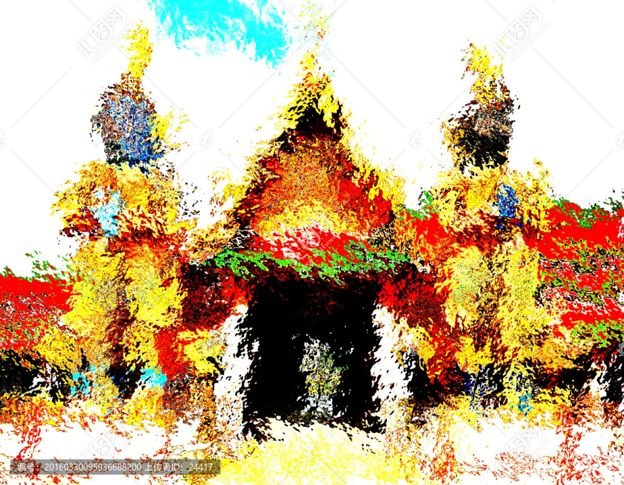 創(chuàng)意水彩畫