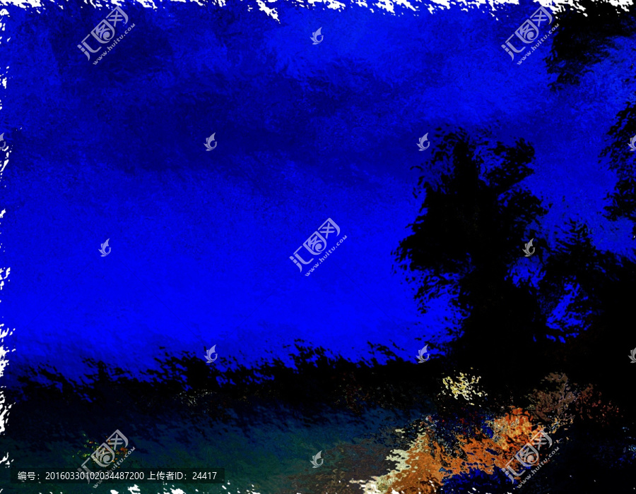 創(chuàng)意水彩畫