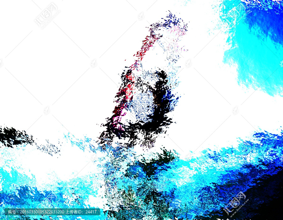 創(chuàng)意水彩畫